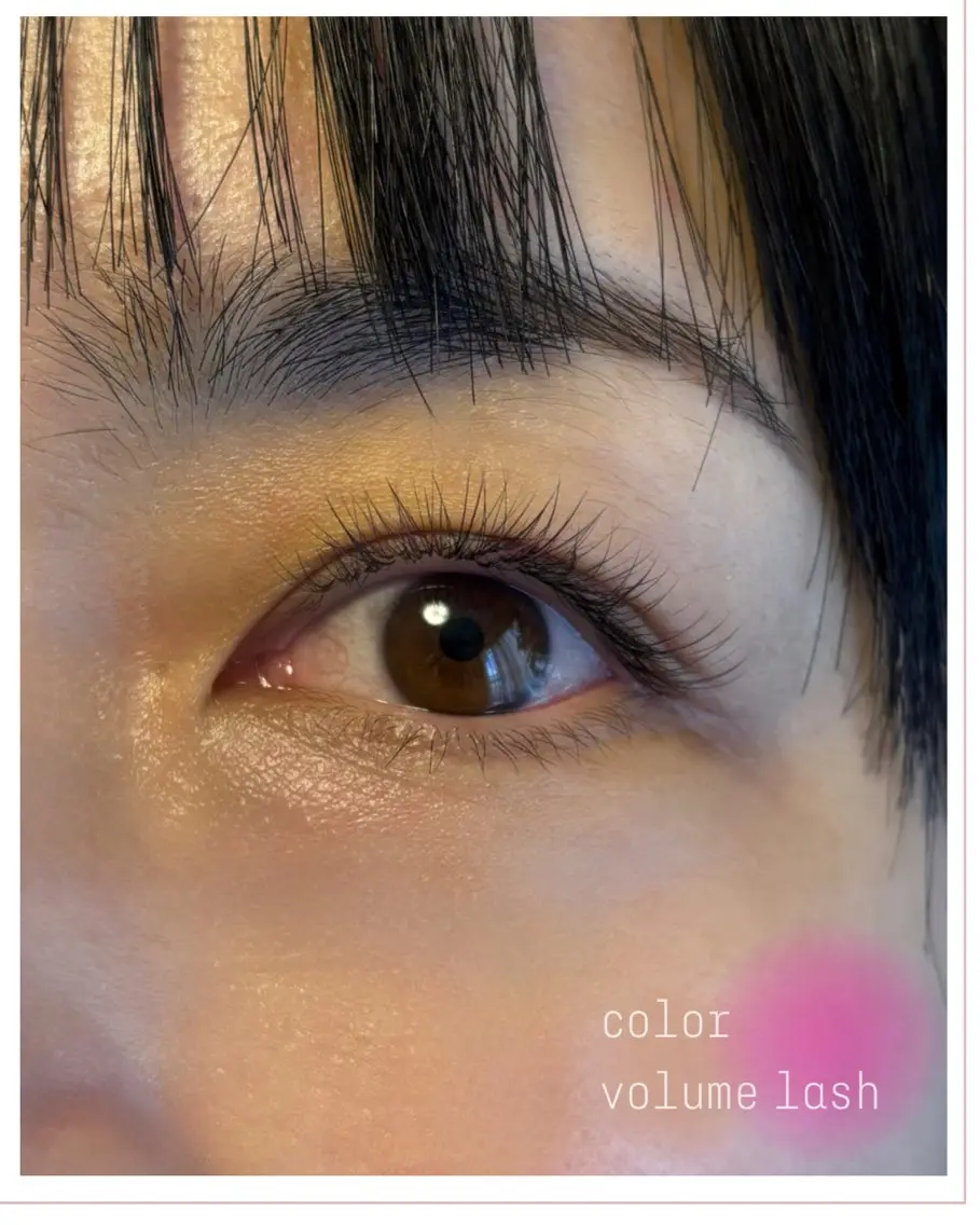 マツエク・マツパ マツエク eyelash hibiのマツエク・マツパデザイン