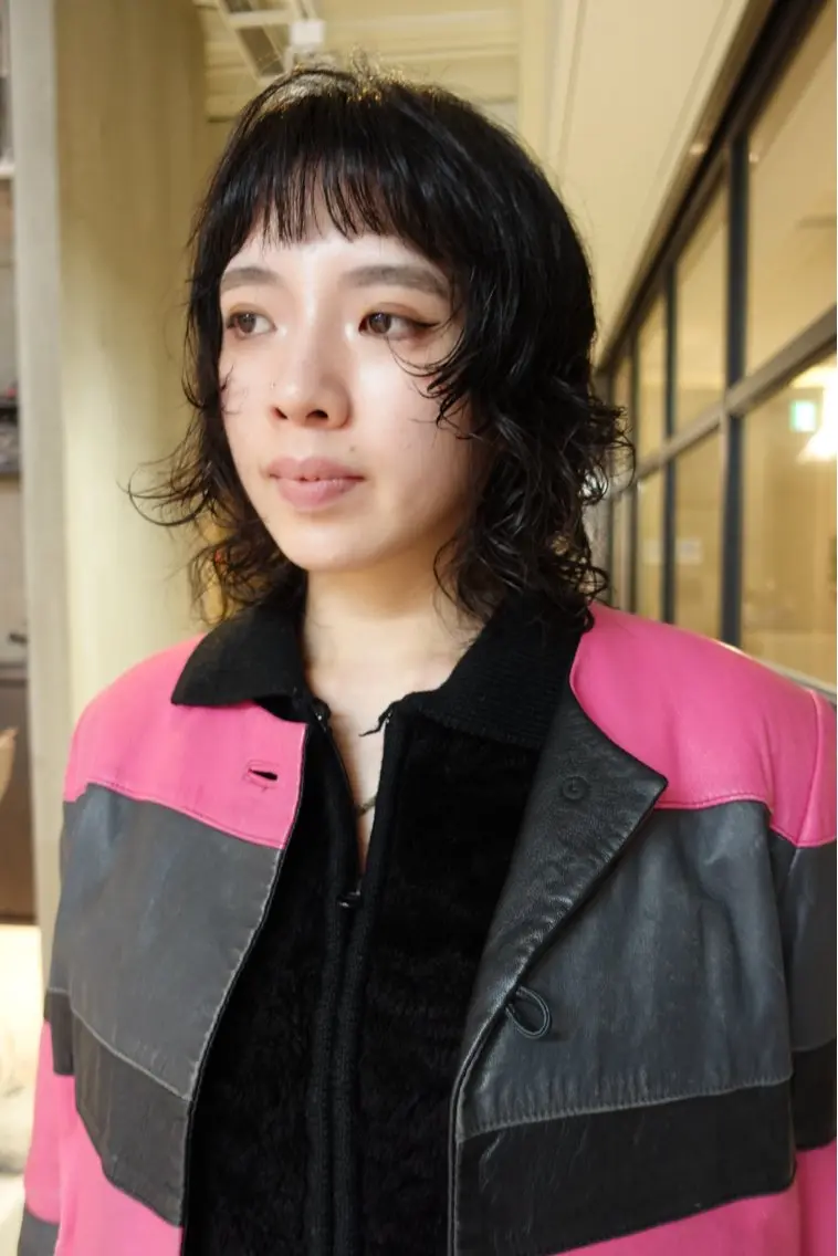 ショート マツイ モモノのヘアスタイル