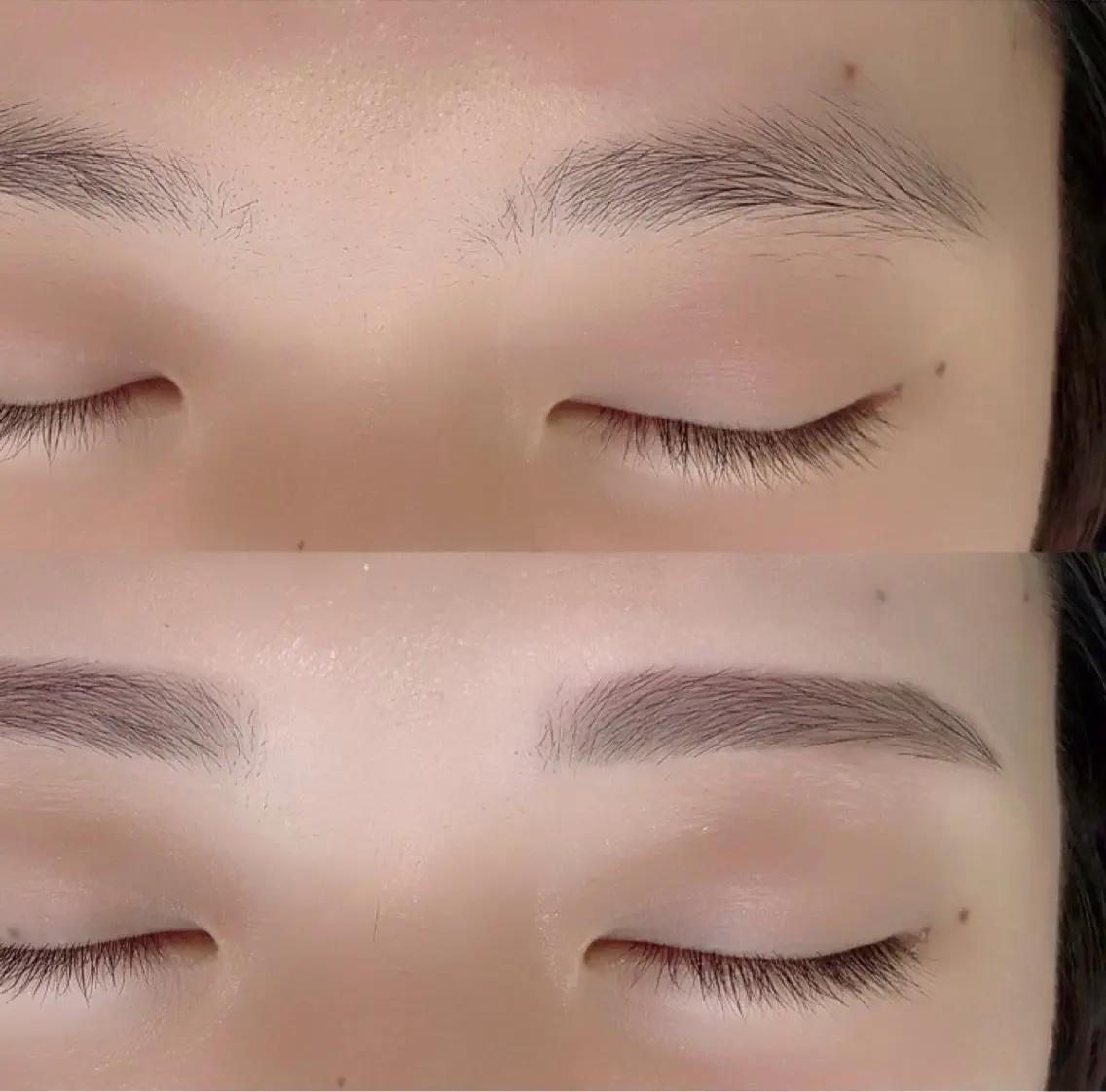 アイブロウ ワックス脱毛 眉カット PROGRESS ハセガワ‪ஐ‬⋆*の眉毛・アイブロウイメージ