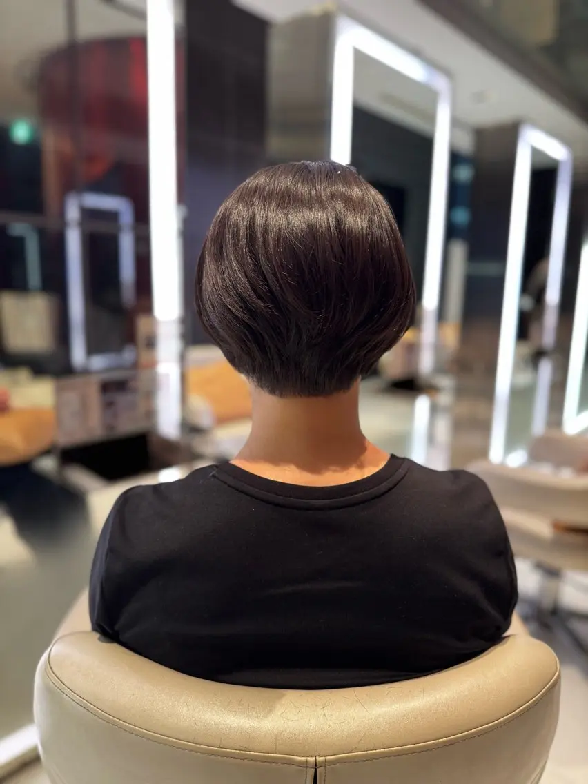 ショート 🤍たむら みなみ 銀座🤍のヘアスタイル