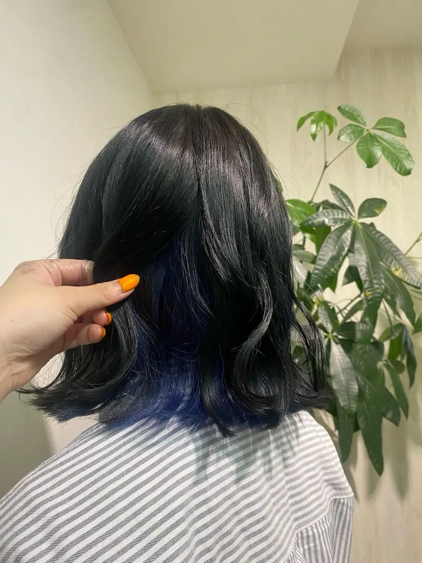ミディアム カラー ヘアアレンジ 🌟小出 倫花🌟 艶カラー/カットのヘアスタイル