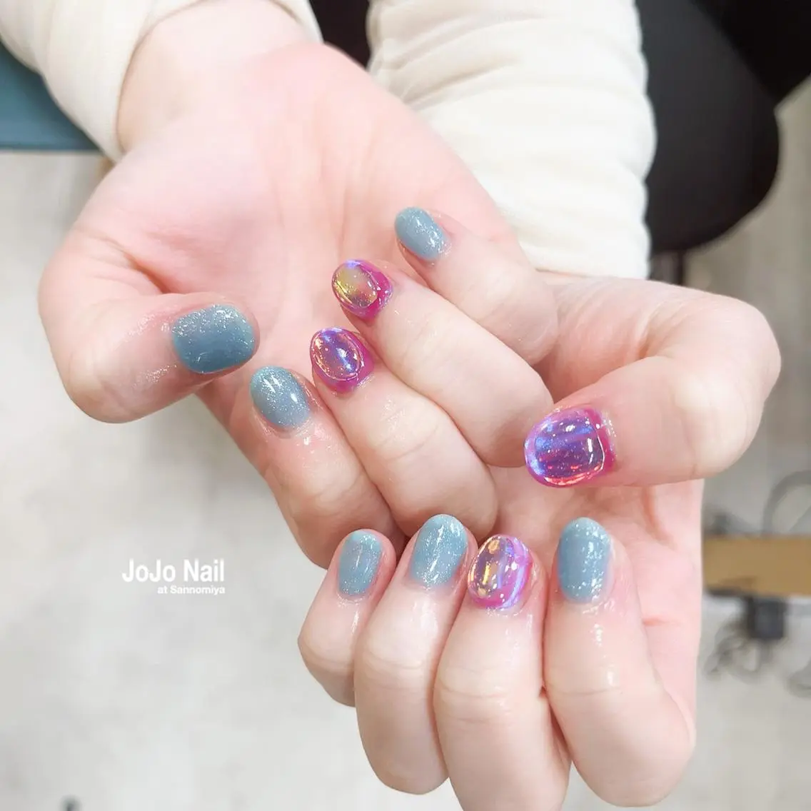 ネイル JOJO Nail Sannomiyaのネイルデザイン