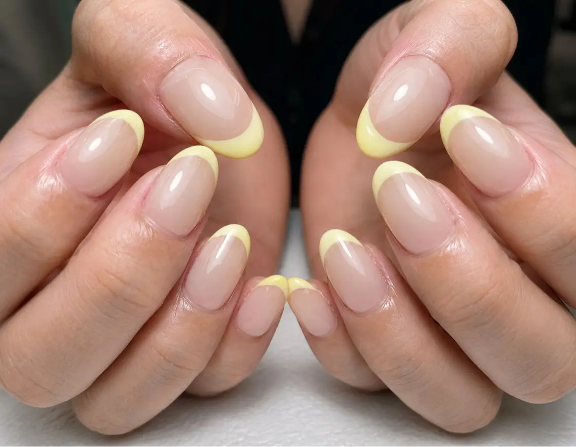 ネイル チークネイル 長さ出し フレンチネイル ジェルネイル 韓国ネイル 中野駅から2分 MEO NAILのネイルデザイン