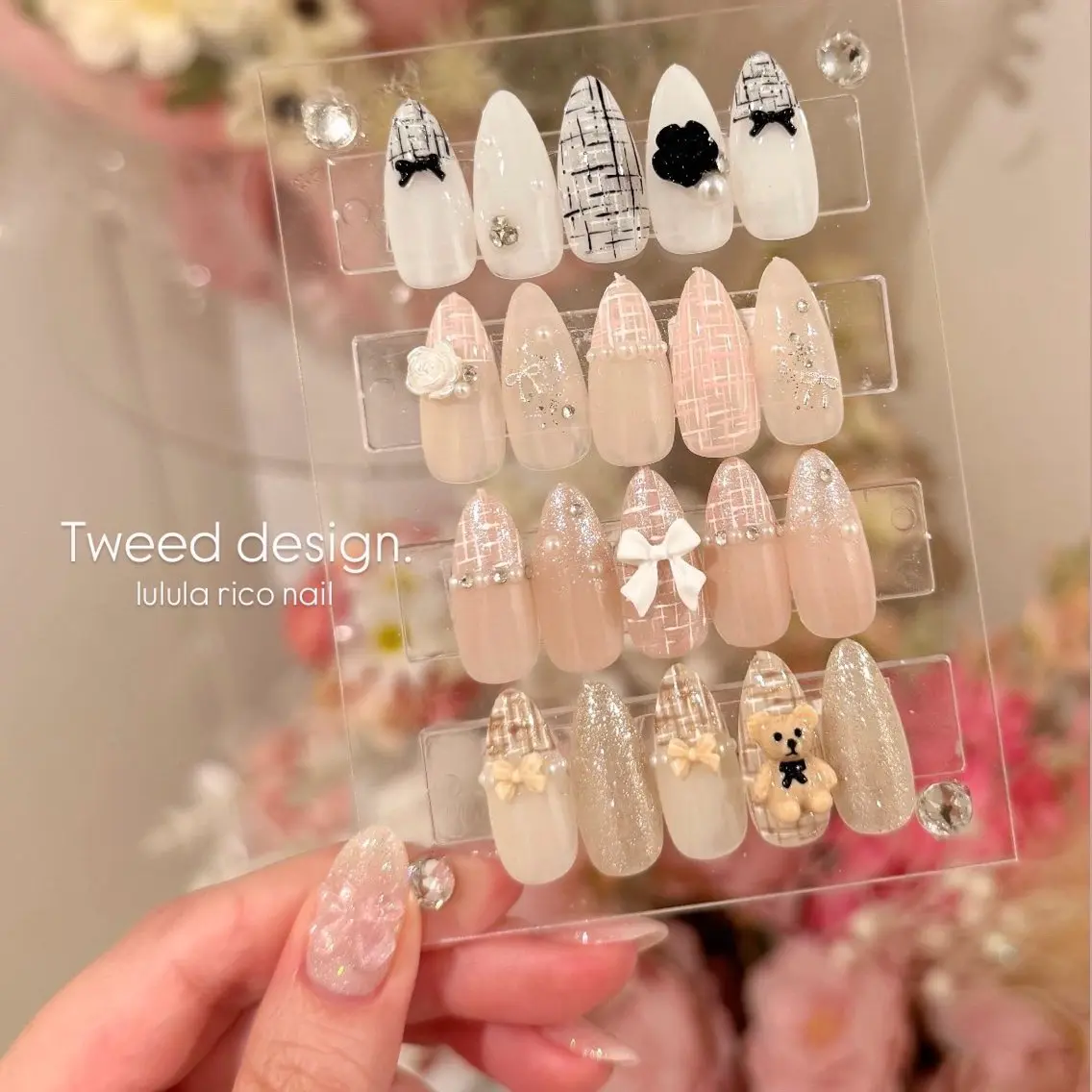 ネイル ハンドネイル lulularico aiのネイルデザイン