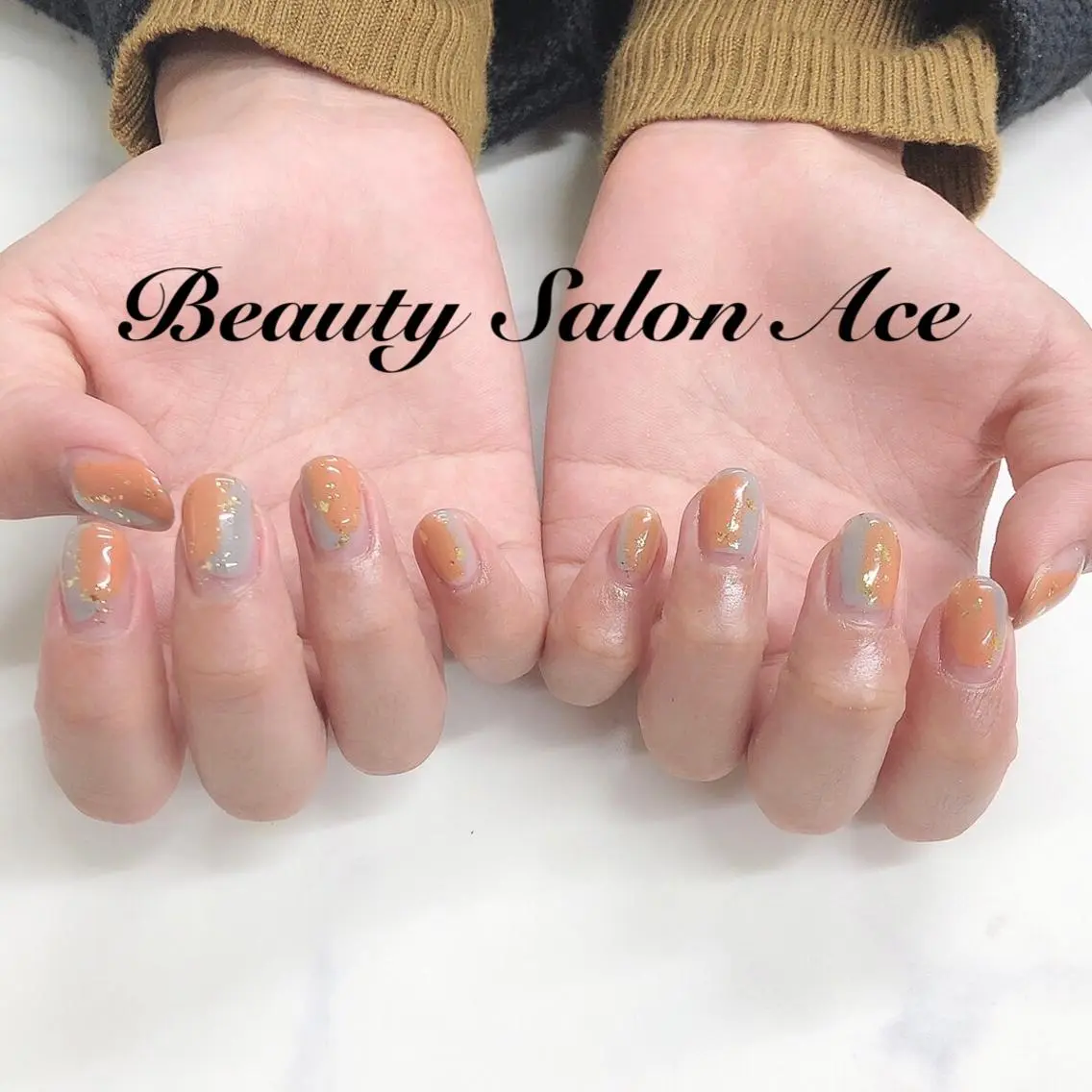 ネイル アートネイル 長さ出し ジェルネイル メンズネイル ニュアンスネイル 池袋フィルイン Ace♡Nailのネイルデザイン