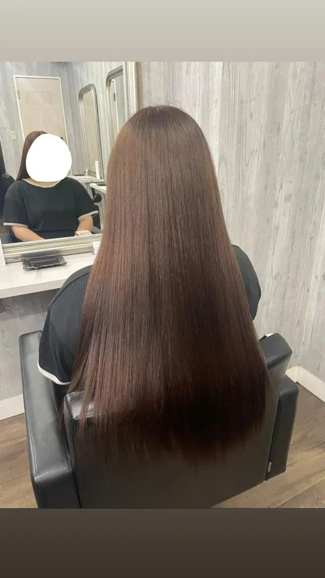 💫☆TOKIO熱インカラ縮毛矯正☆➕カット💫の写真