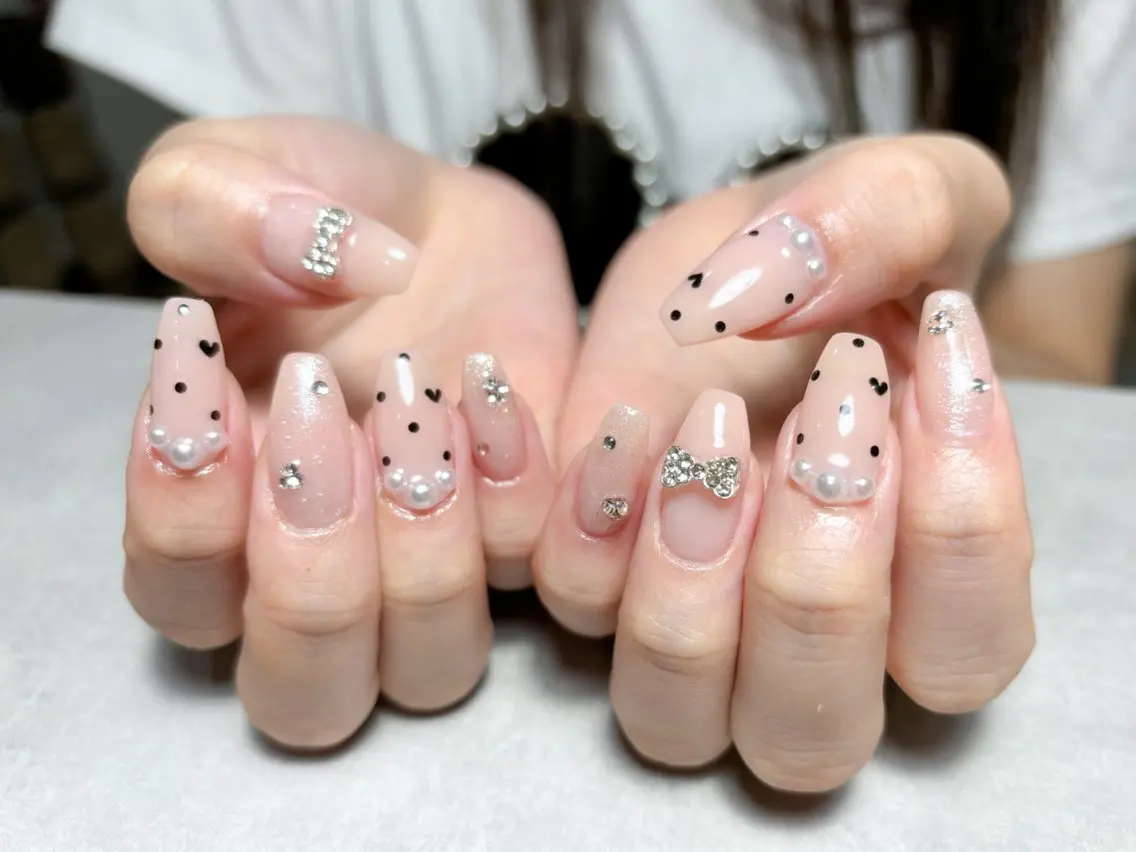 ネイル アートネイル ハンドネイル SALON yc.hacciのマツエク・マツパデザイン