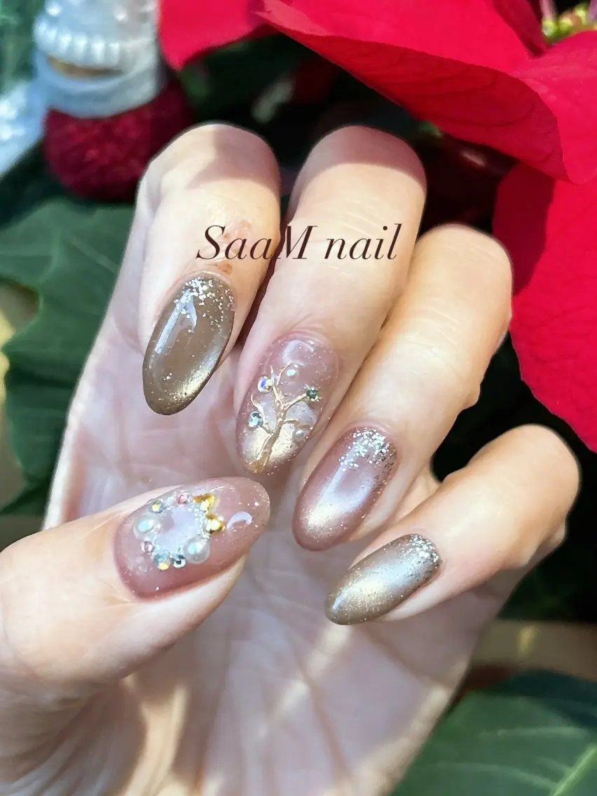 ネイル ハンドネイル SaaM nailのネイルデザイン