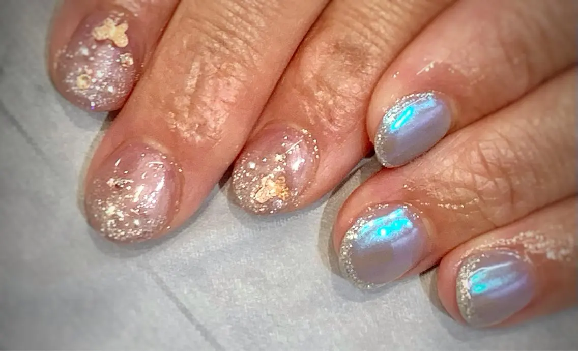 ネイル ハンドネイル うるま市サロン Yuko Izawaのネイルデザイン