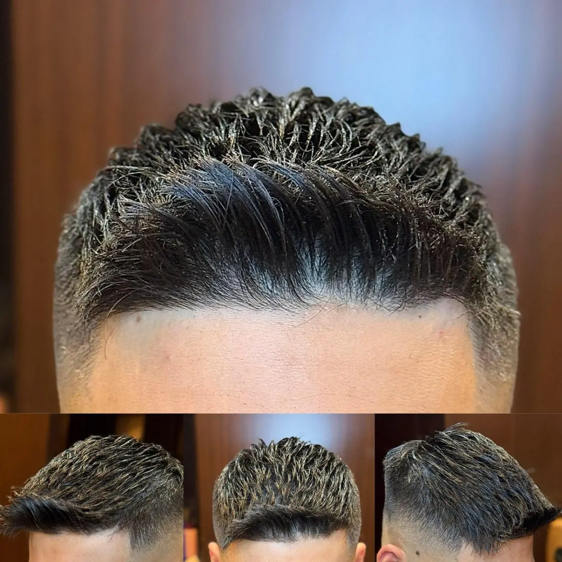 ショート カット 北川 竜也のヘアスタイル