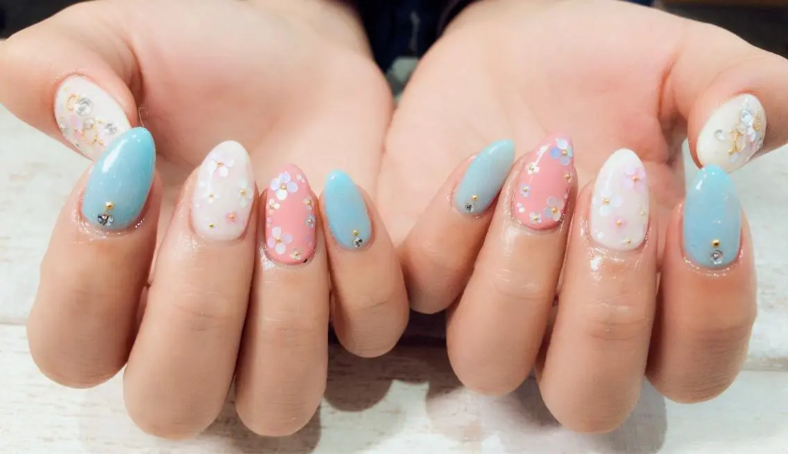ネイル Lino+ ネイル&よもぎ蒸しのネイルデザイン