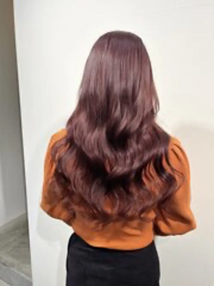 ロング カラー トリートメント /𝑀𝒾𝓊のヘアスタイル