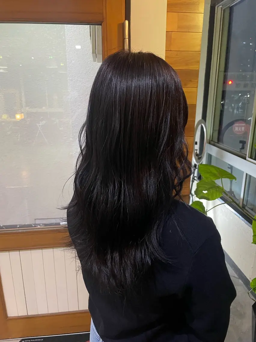 ロング iro+soi はるかのヘアスタイル