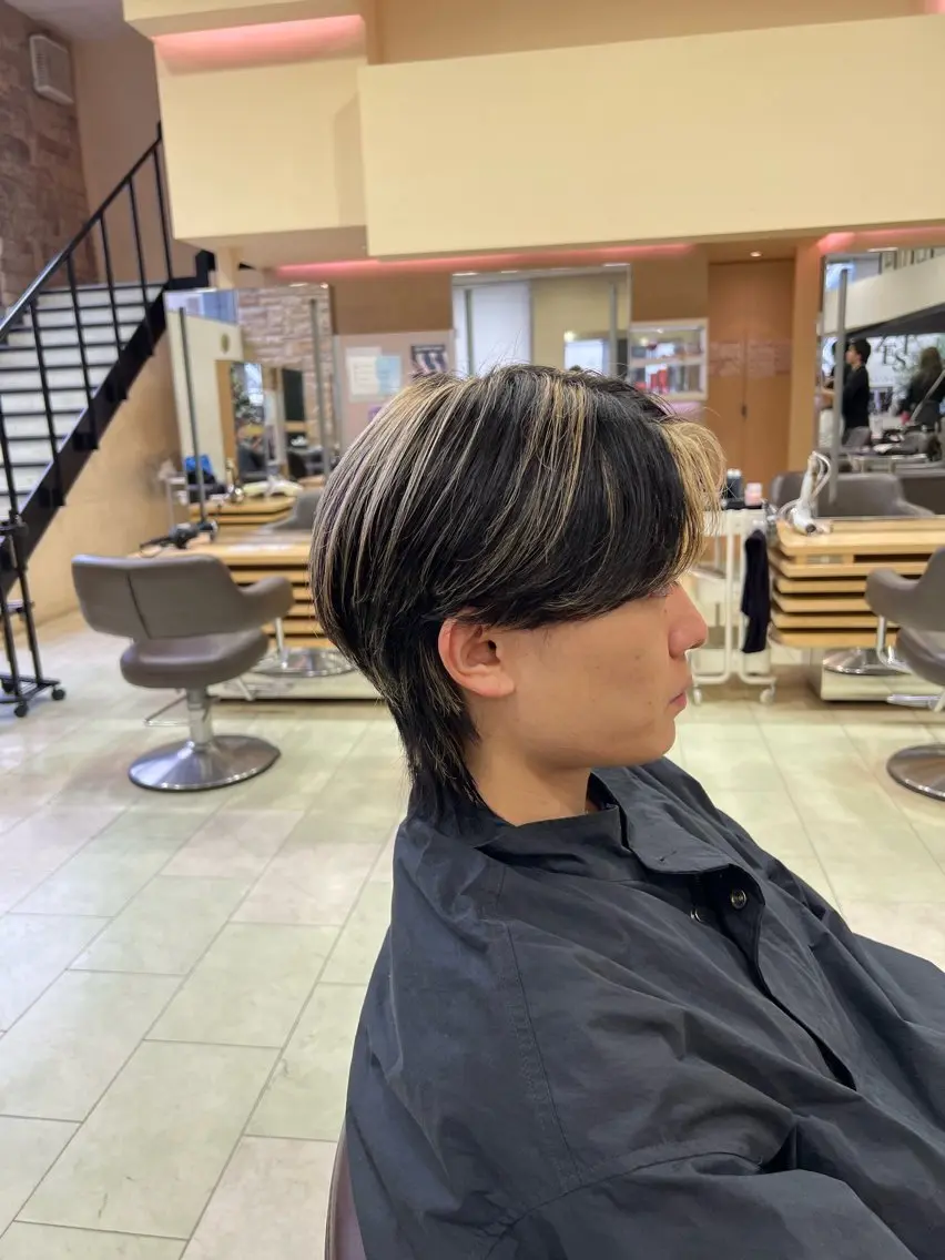 ショート パーマ メンズ カット メンズ特化 【かな】のヘアスタイル