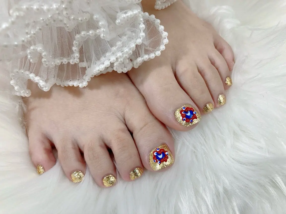 ネイル フットネイル salon RICOのネイルデザイン
