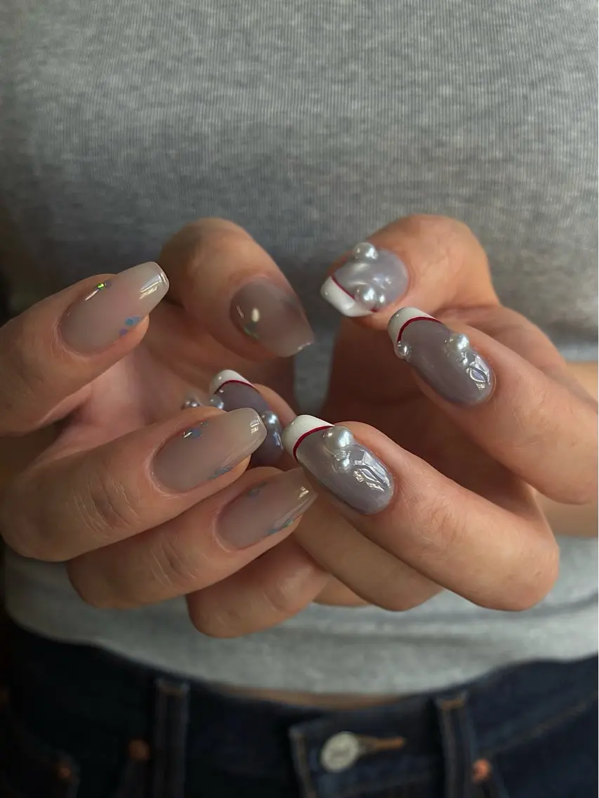 ネイル ハンドネイル nail salon Lipine 新守山のネイルデザイン