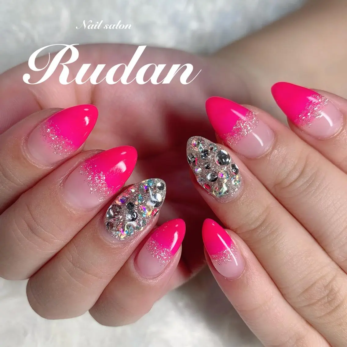 ネイル Nailsalon Rudanのネイルデザイン