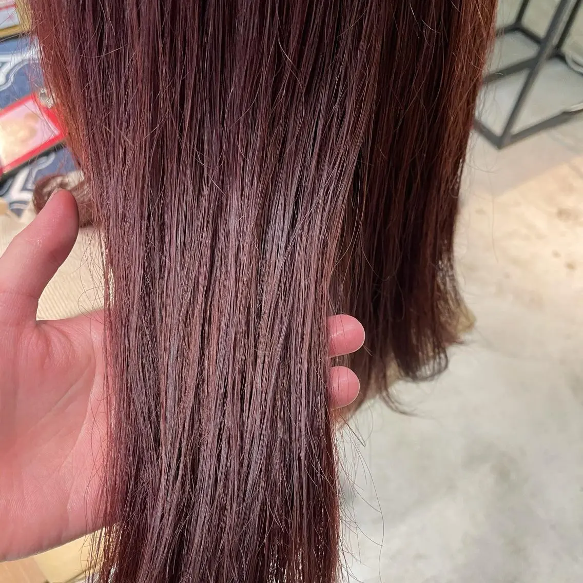 ミディアム カラー ヘアアレンジ カット ヘアカラー トリートメント ヘッドスパ なつき/艶ピンク/ girly hairのヘアスタイル