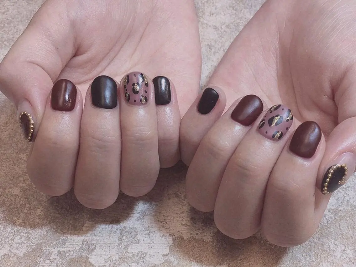 ネイル ハンドネイル LOVE NAIL 💕Sonoのネイルデザイン