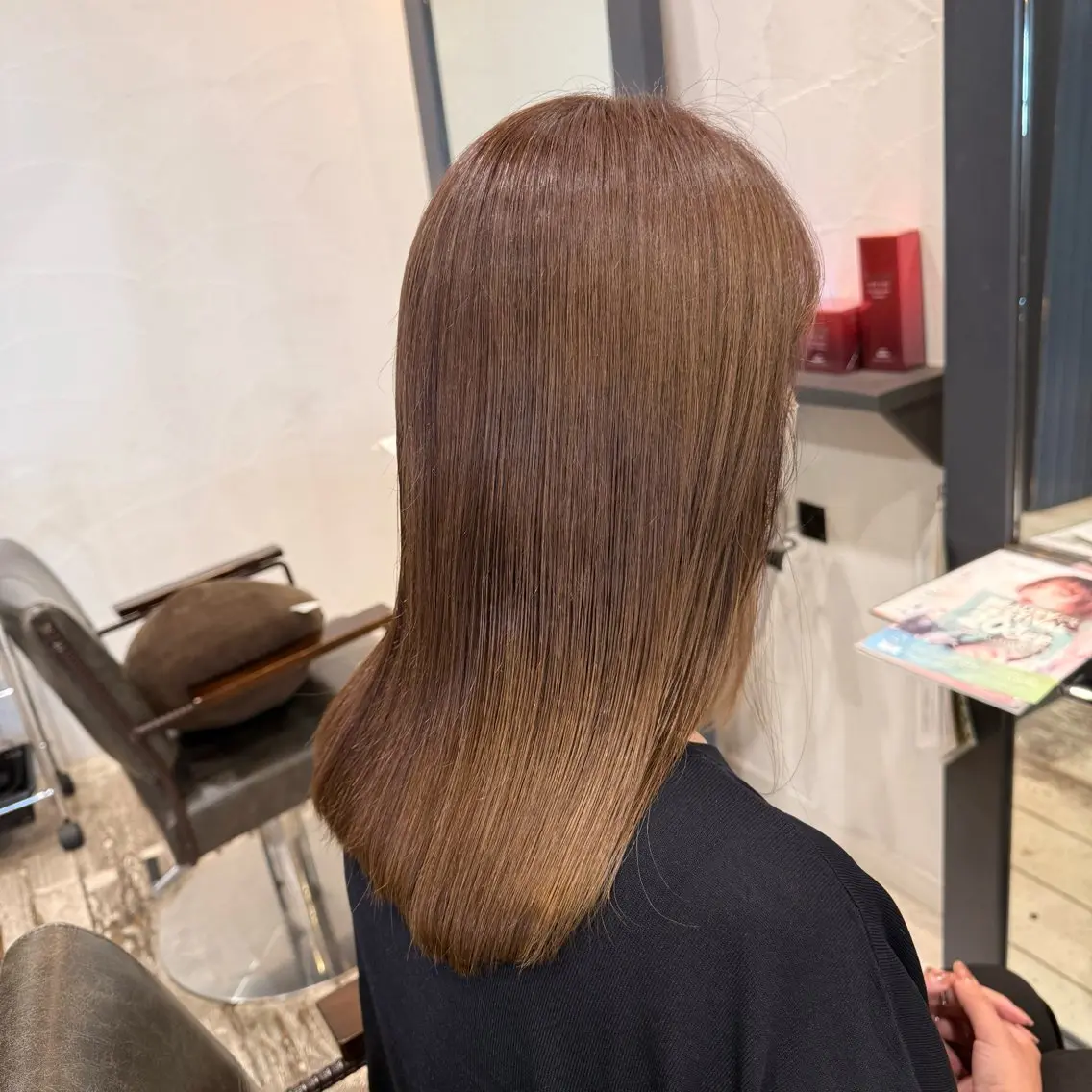 セミロング ヘアカラー 髙松 琉杏のヘアスタイル