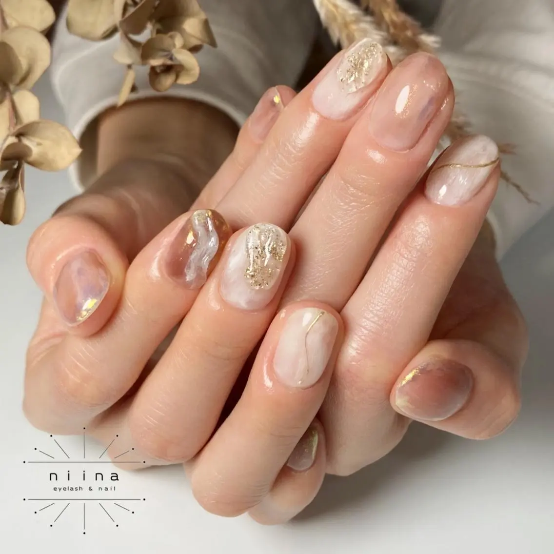 ネイル ハンドネイル n i i n a  -eye&nail-のマツエク・マツパデザイン
