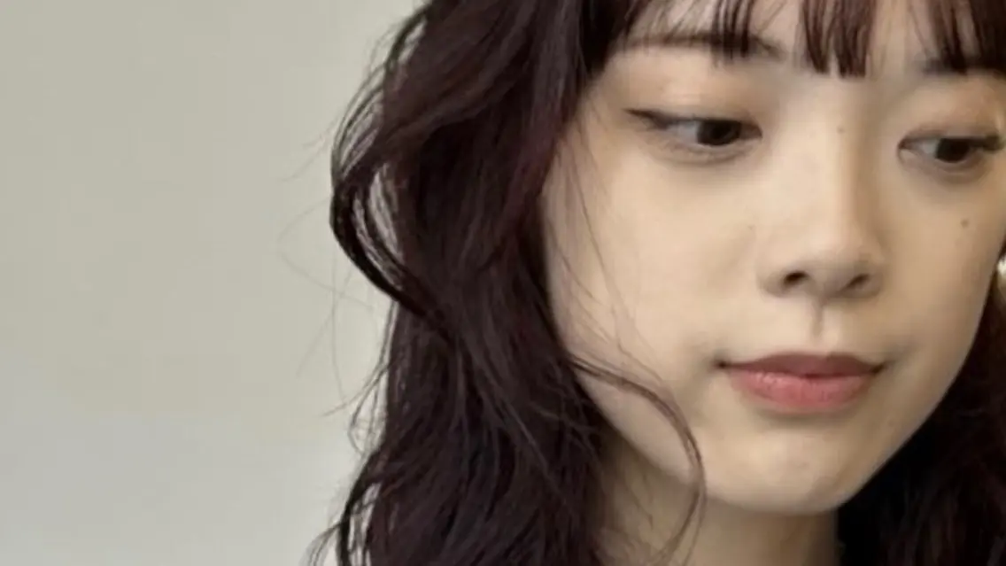 セミロング カラー ヘアカラー トリートメント momona english okのヘアスタイル