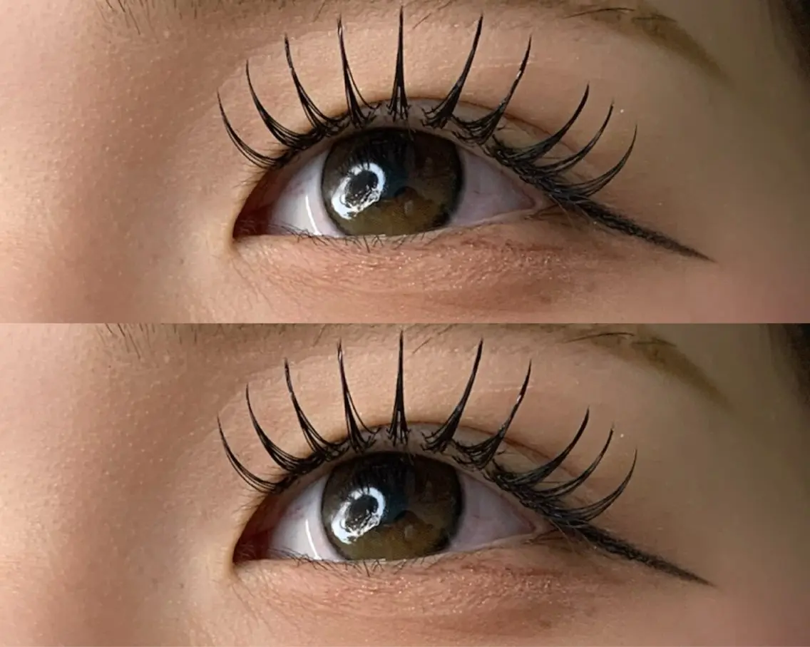 マツエク・マツパ フラットラッシュ Eyelash Salon IROのマツエク・マツパデザイン