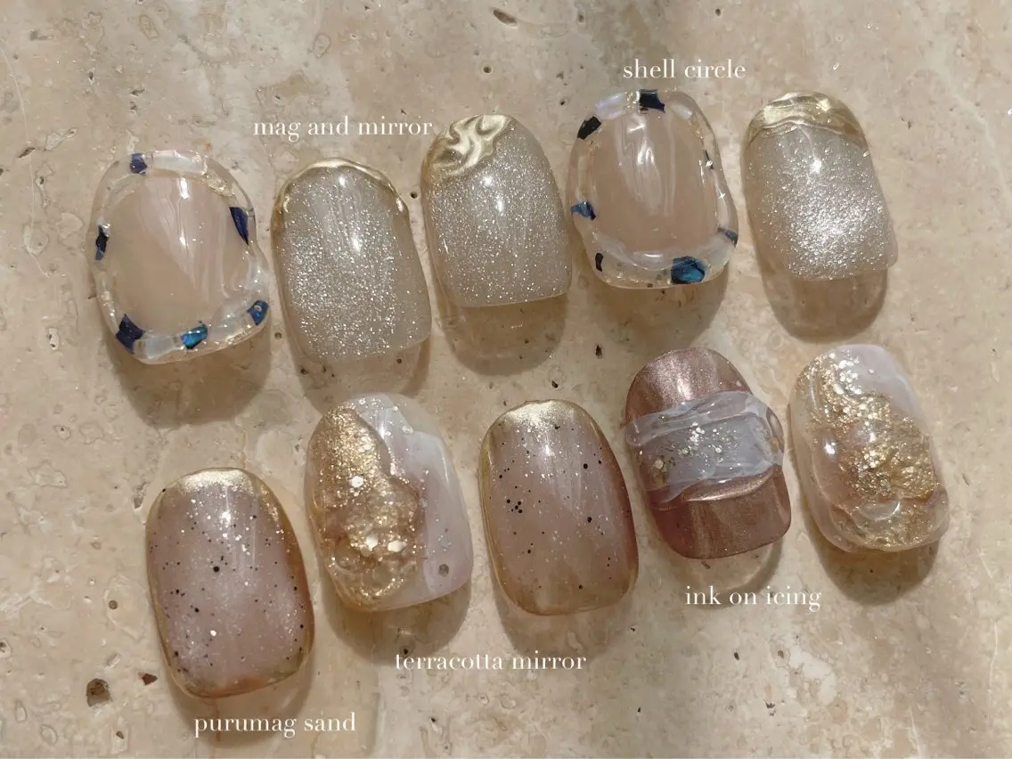 ネイル pétit horieのネイルデザイン