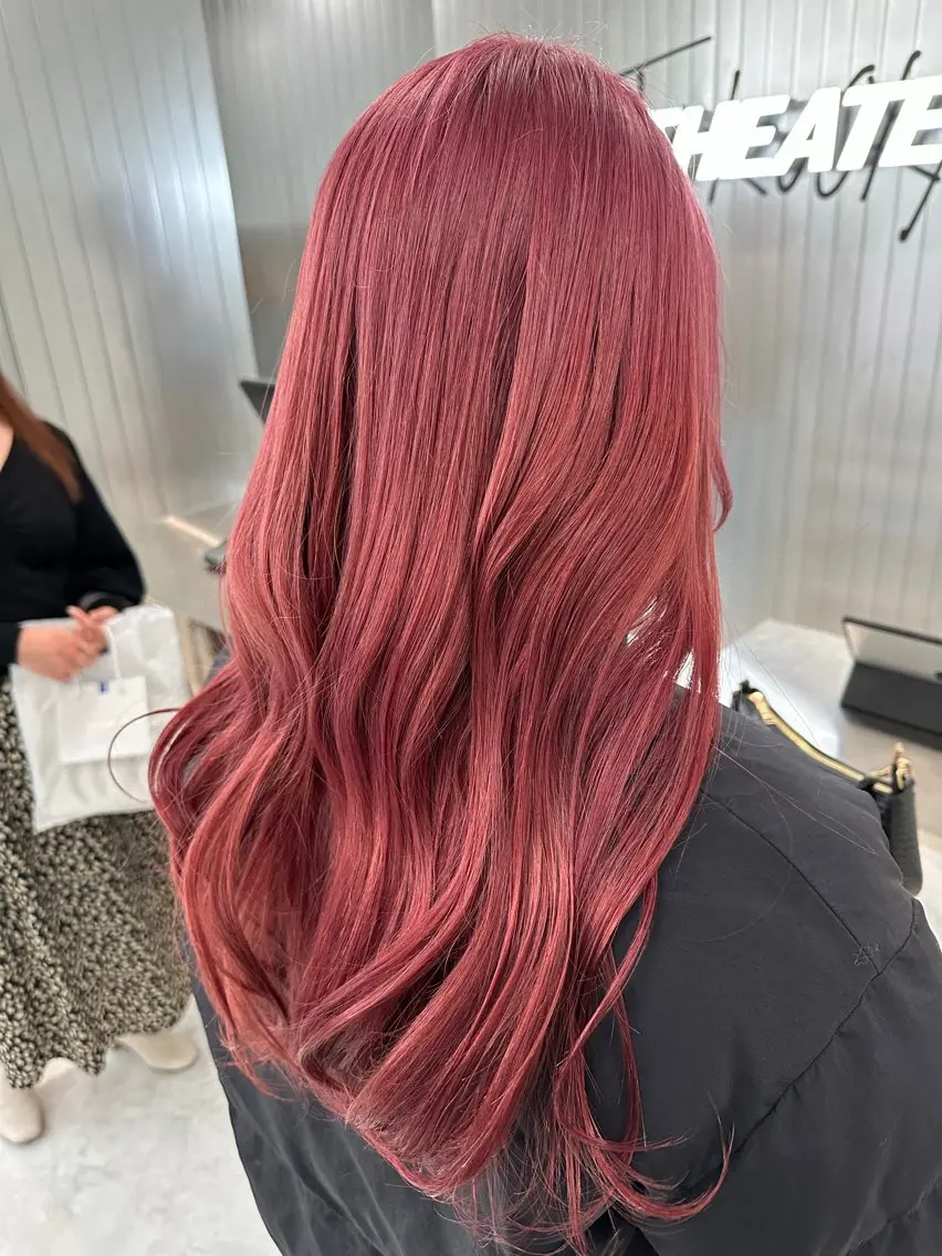 ロング カラー レイヤーダブルカラー KYONのヘアスタイル