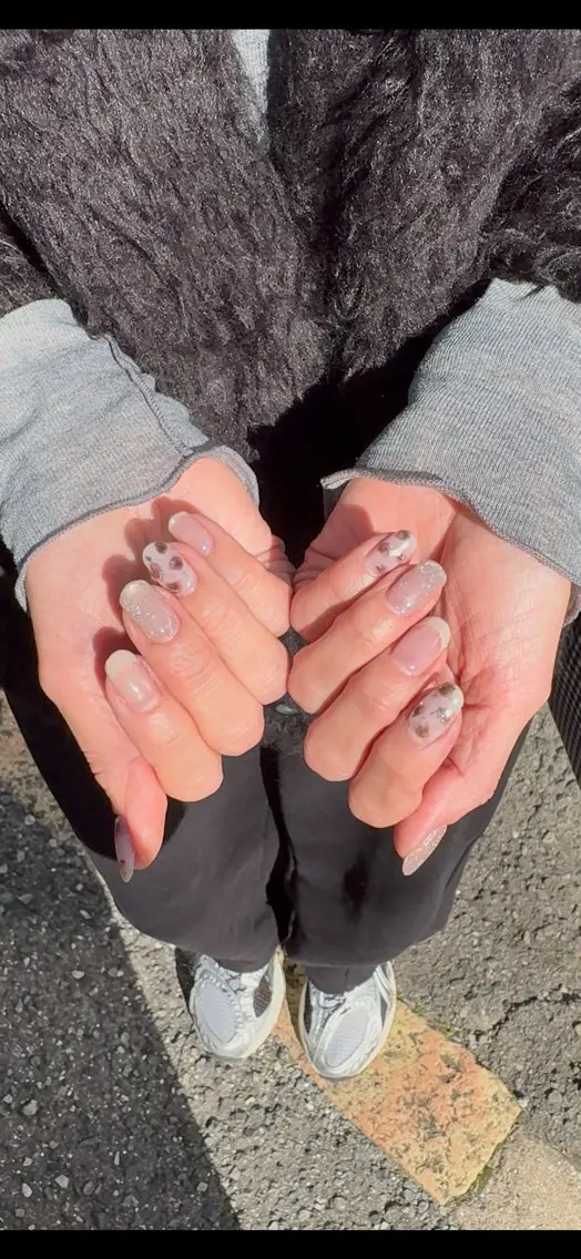 ネイル マグネットネイル モンタナ nailのネイルデザイン