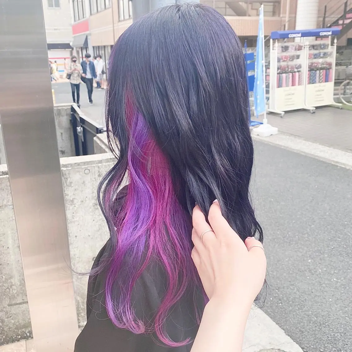 セミロング カラー ヘアアレンジ メンズ キッズ ヘアカラー トリートメント ヘアセット お悩み解決美容師 💐AMIのヘアスタイル