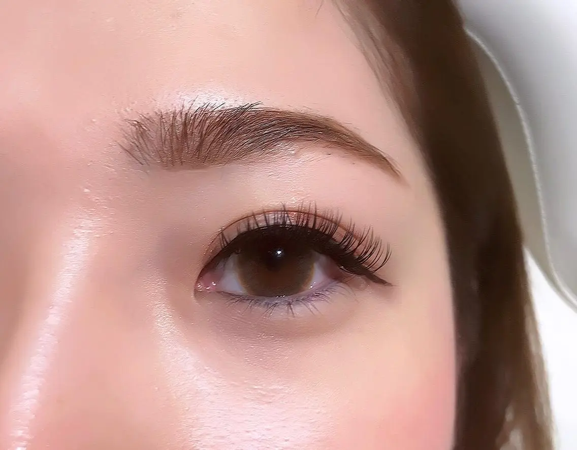 マツエク・マツパ フラットラッシュ 時田 友美のマツエク・マツパデザイン