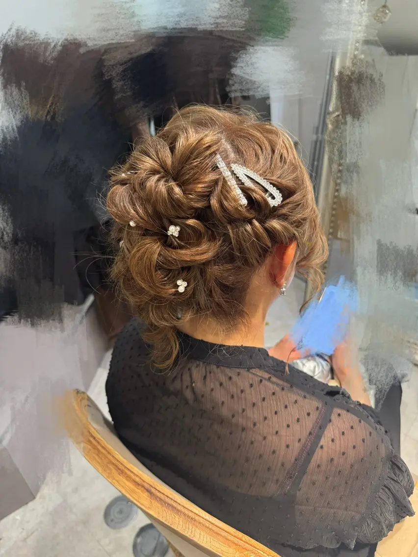 ヘアアレンジ See by mer miki♡のマツエク・マツパデザイン