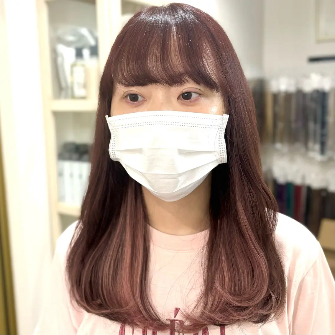 セミロング エクステ AI  メンズ/ レイヤーカットのヘアスタイル