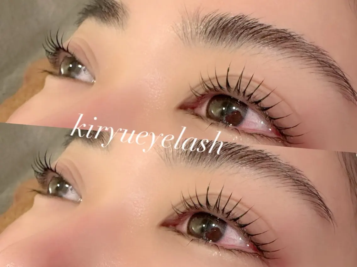 マツエク・マツパ マツパ kiryu eyelashのマツエク・マツパデザイン