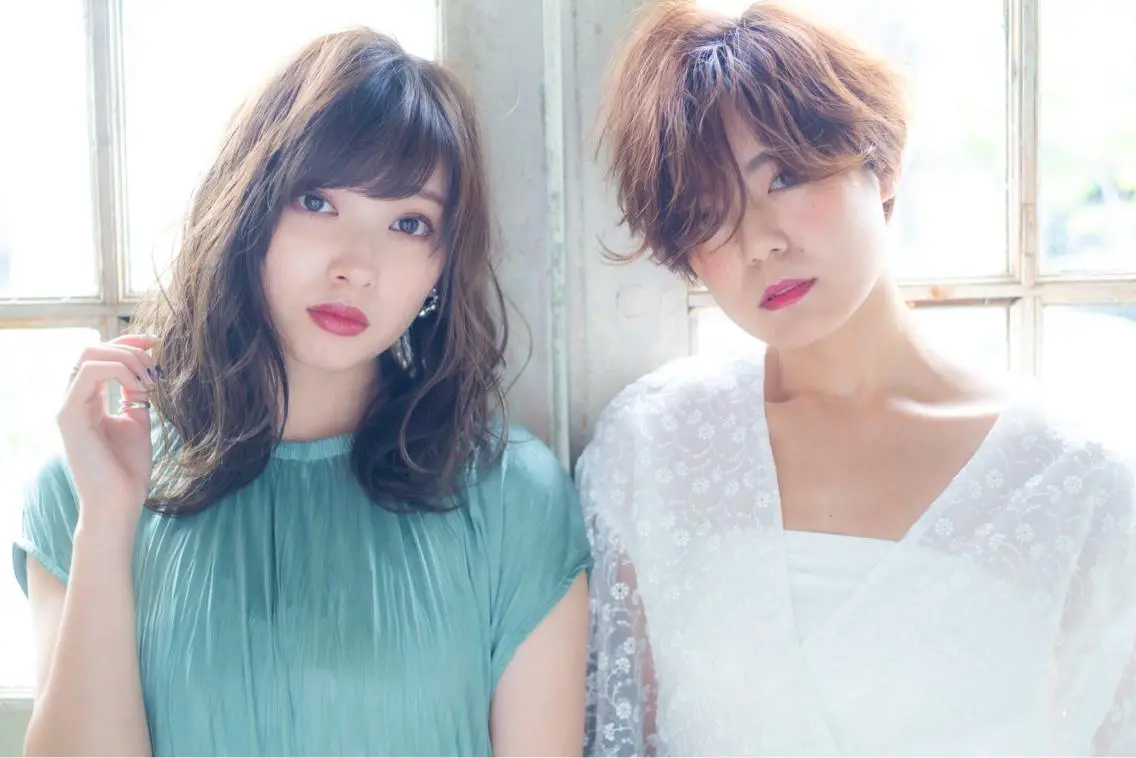 💖TOKIOスチームトリートメント＆カット＆カラーの写真