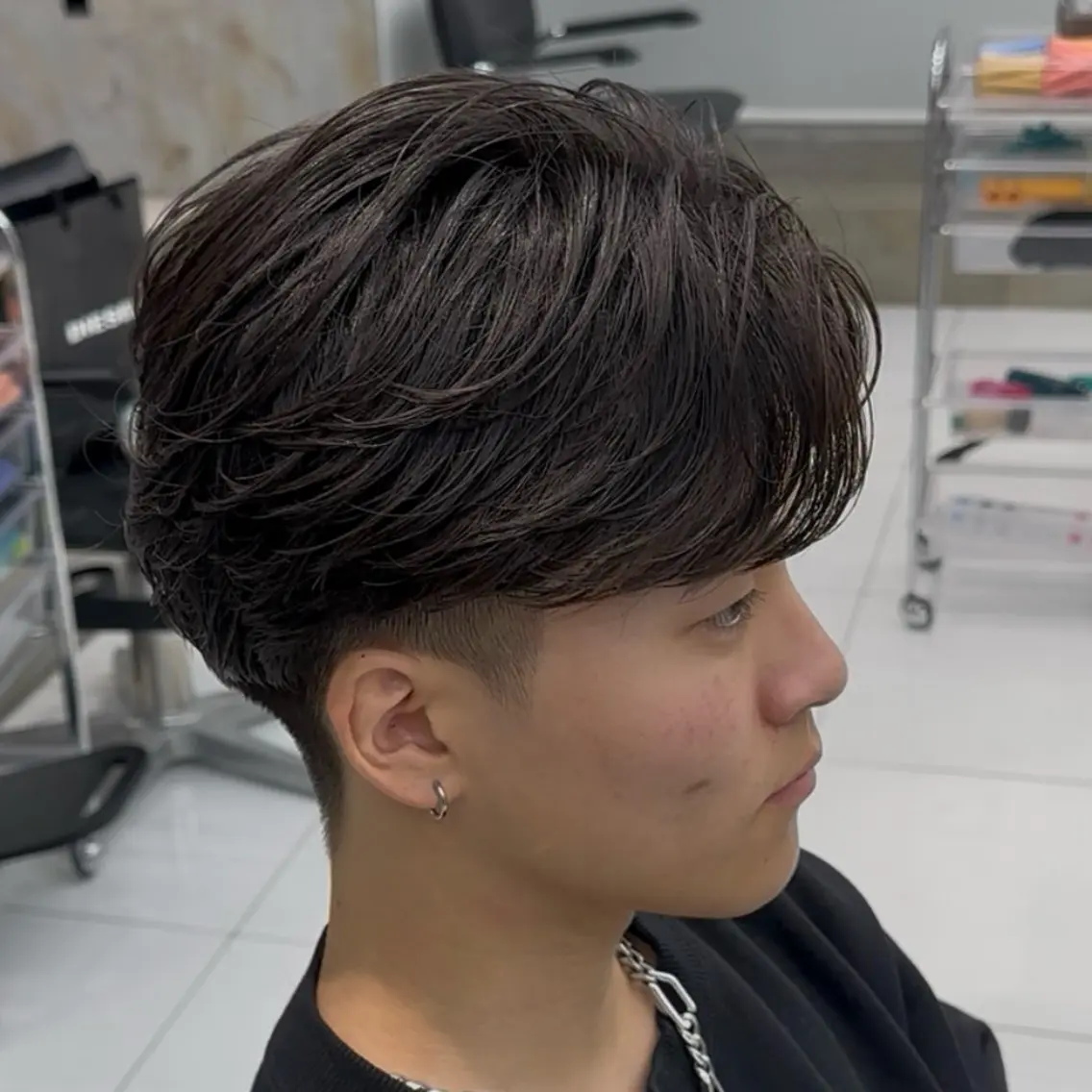 パーマ カット パーマ トリートメント fifth_Oita 安藤海哉のヘアスタイル