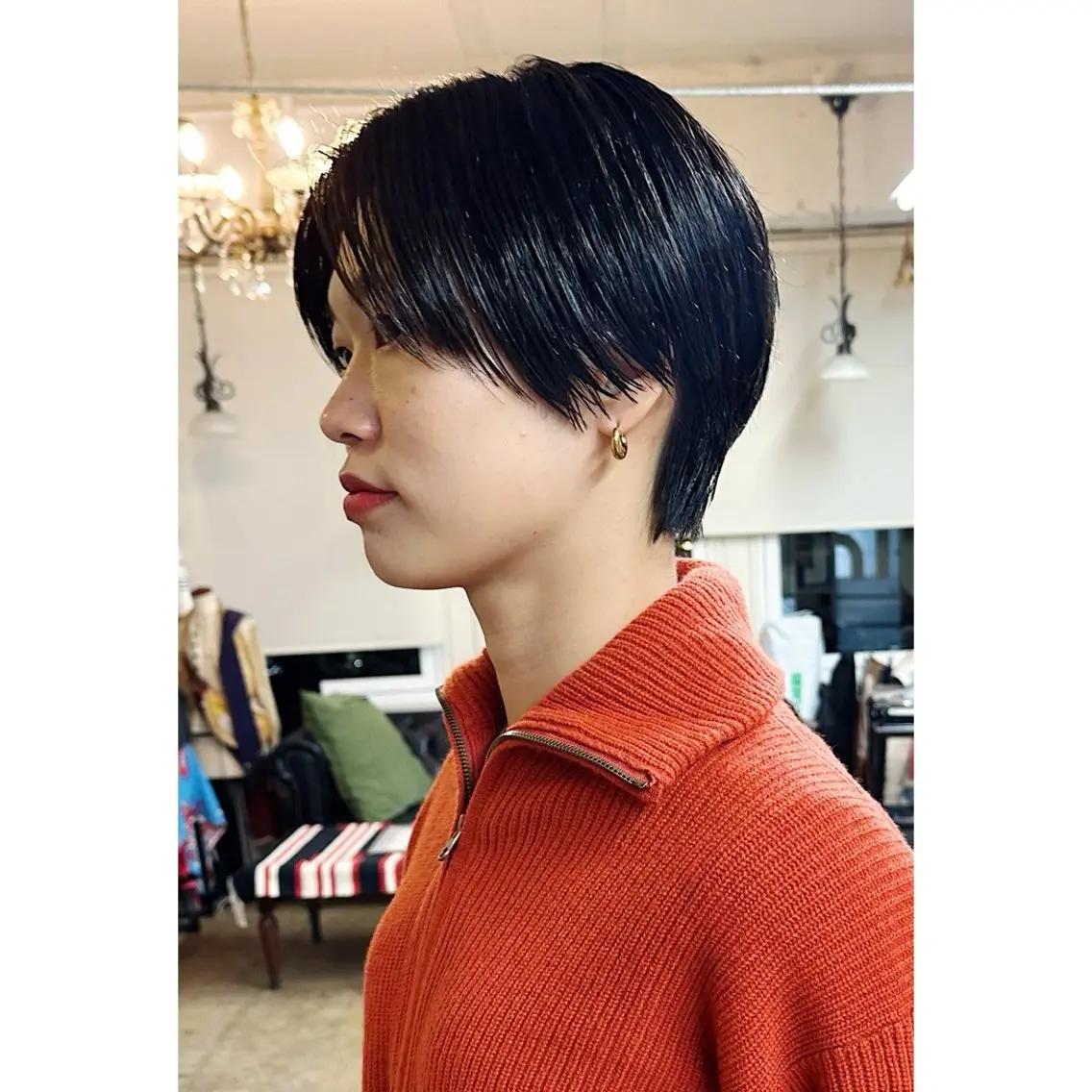 ショート カラー カット ヘアカラー ［girl］ MIKIのヘアスタイル