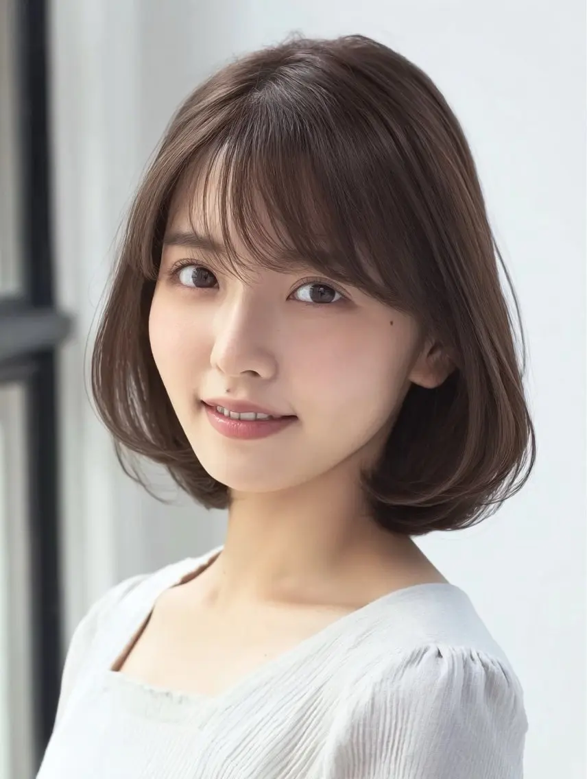 ミディアム カラー ヘアカラー トリートメント 神保町駅徒歩5分🍀 NEWOPEN🍀渚のヘアスタイル