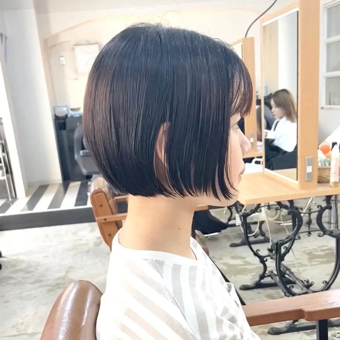 ショート ボブ ショートヘア、ボブ こやさん　コヤマのヘアスタイル