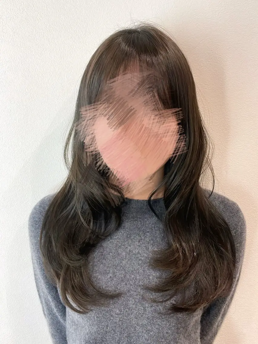 ロング ヘアカラー シュリ /岐阜のヘアスタイル