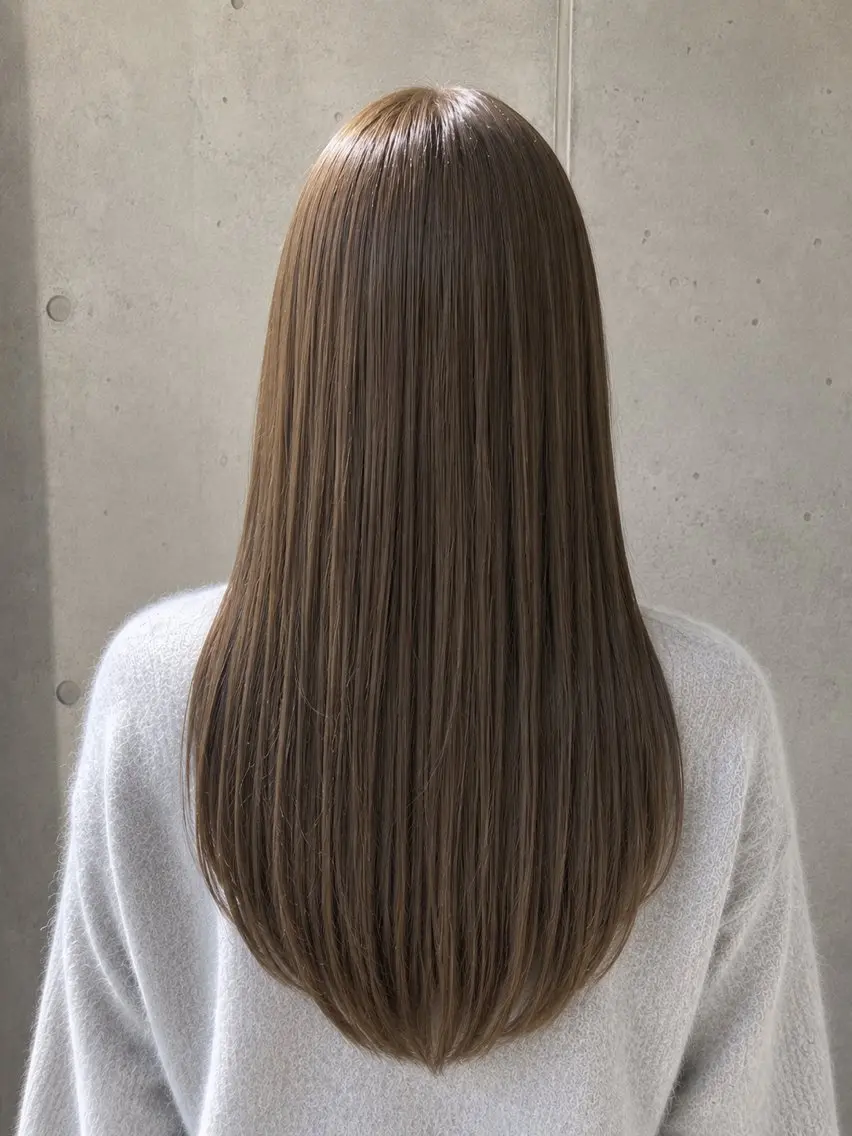 ロング 髪の残留悩み 解消🫧るきのヘアスタイル