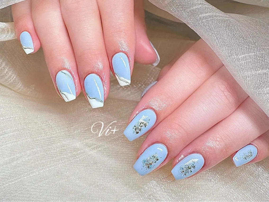 ネイル ハンドネイル ✨Nailsalon Vi+✨のネイルデザイン