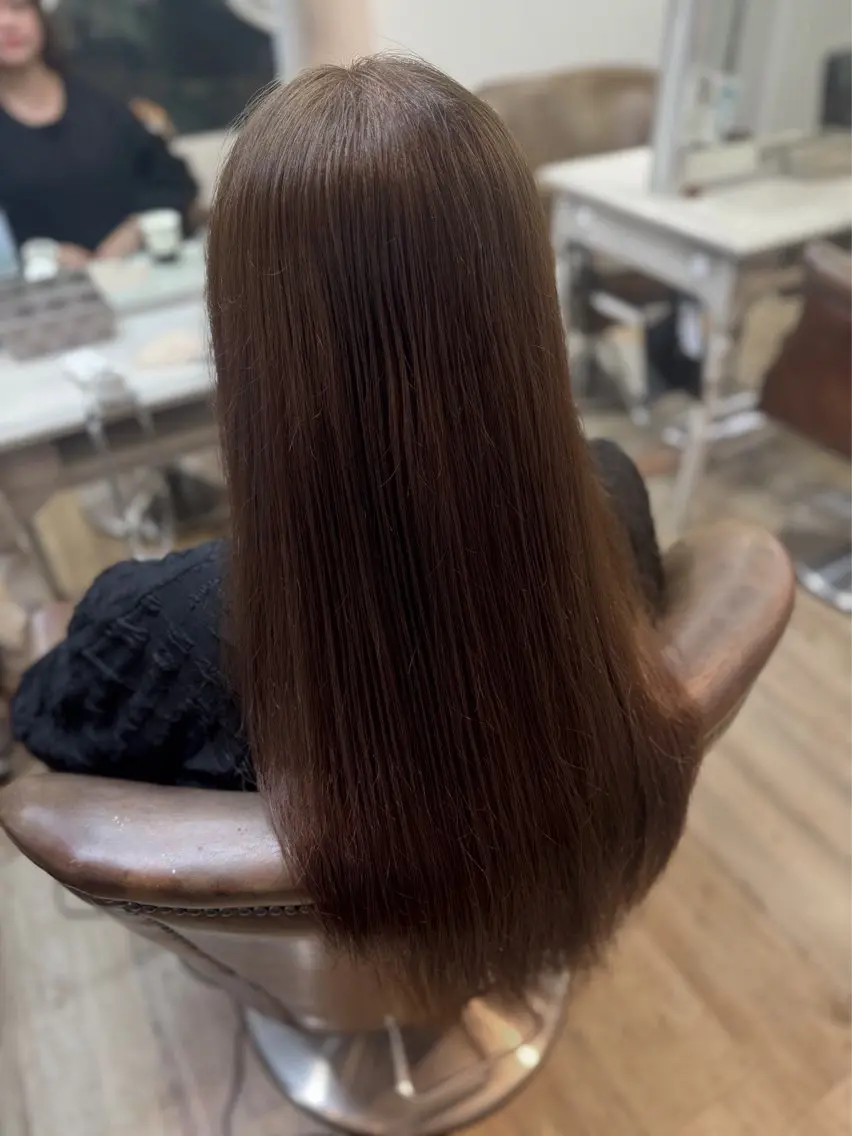 ロング ヘアカラー あいり 👶🏻❤︎のヘアスタイル