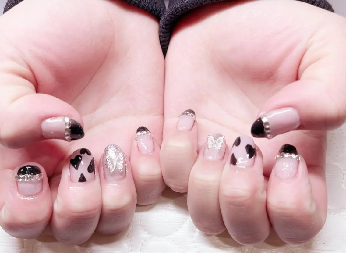 ネイル ワンホンネイル ハンドネイル toystage .nailのネイルデザイン