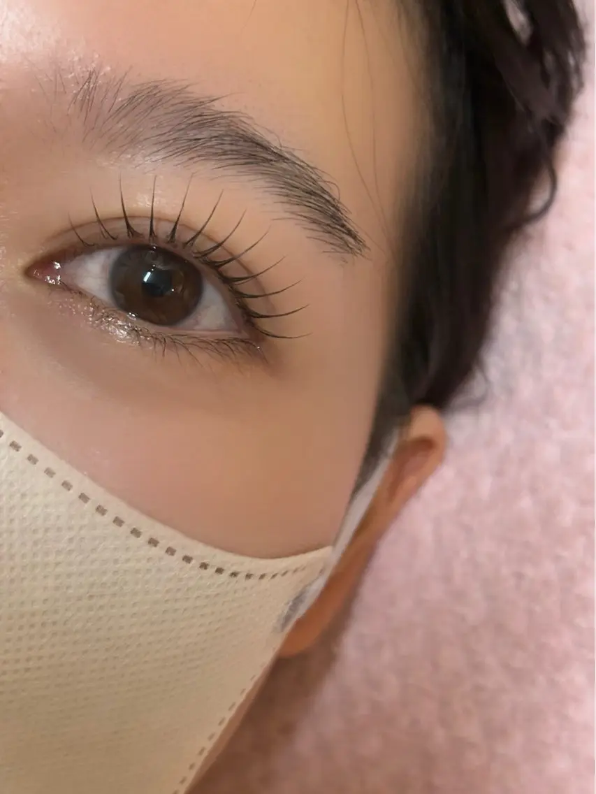 🎀学生限定ミニモ学割🎀上下パリジェンヌor上下まつげパーマ🌙の写真