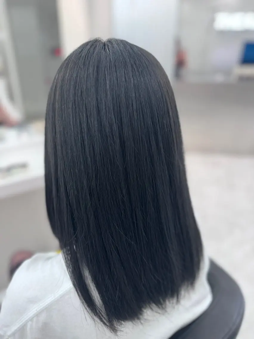 セミロング カラー ヘアカラー 透明感カラー/ chinatsuのヘアスタイル