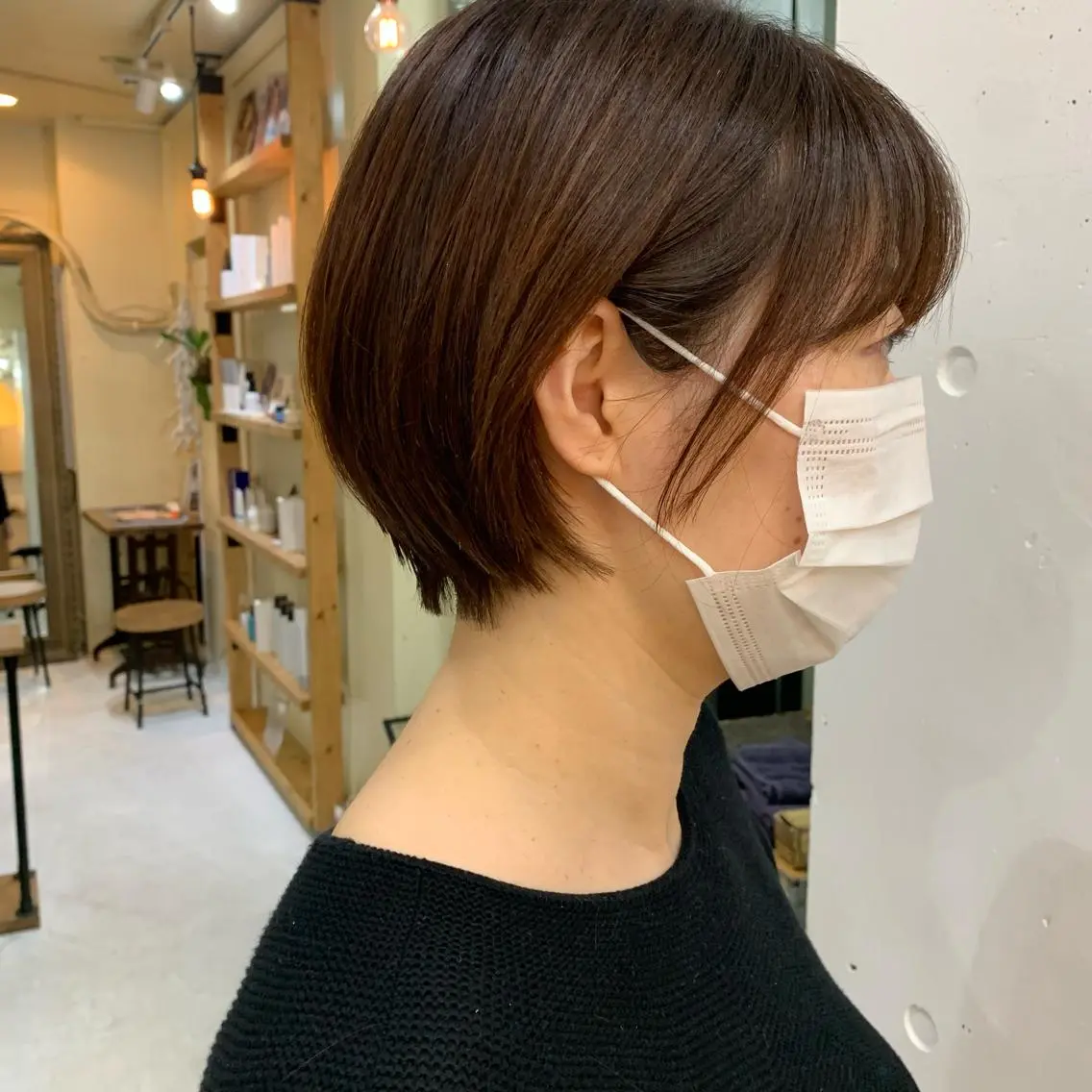 ショート Shibata Mizukiのヘアスタイル