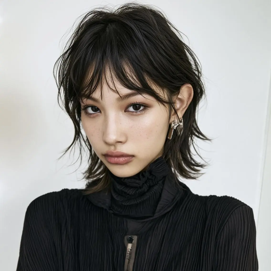 ミディアム カラー ヘアカラー ブリーチ／デザイン ubu🥷🏻のヘアスタイル