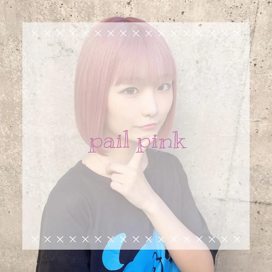 ショート カラー ブリーチ 🌷お洒落推しカラー moe🐰🌷のヘアスタイル